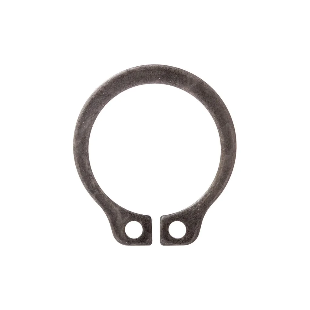 Inel de siguranță exterior pentru arbore DIN471 18x1,2mm oțel