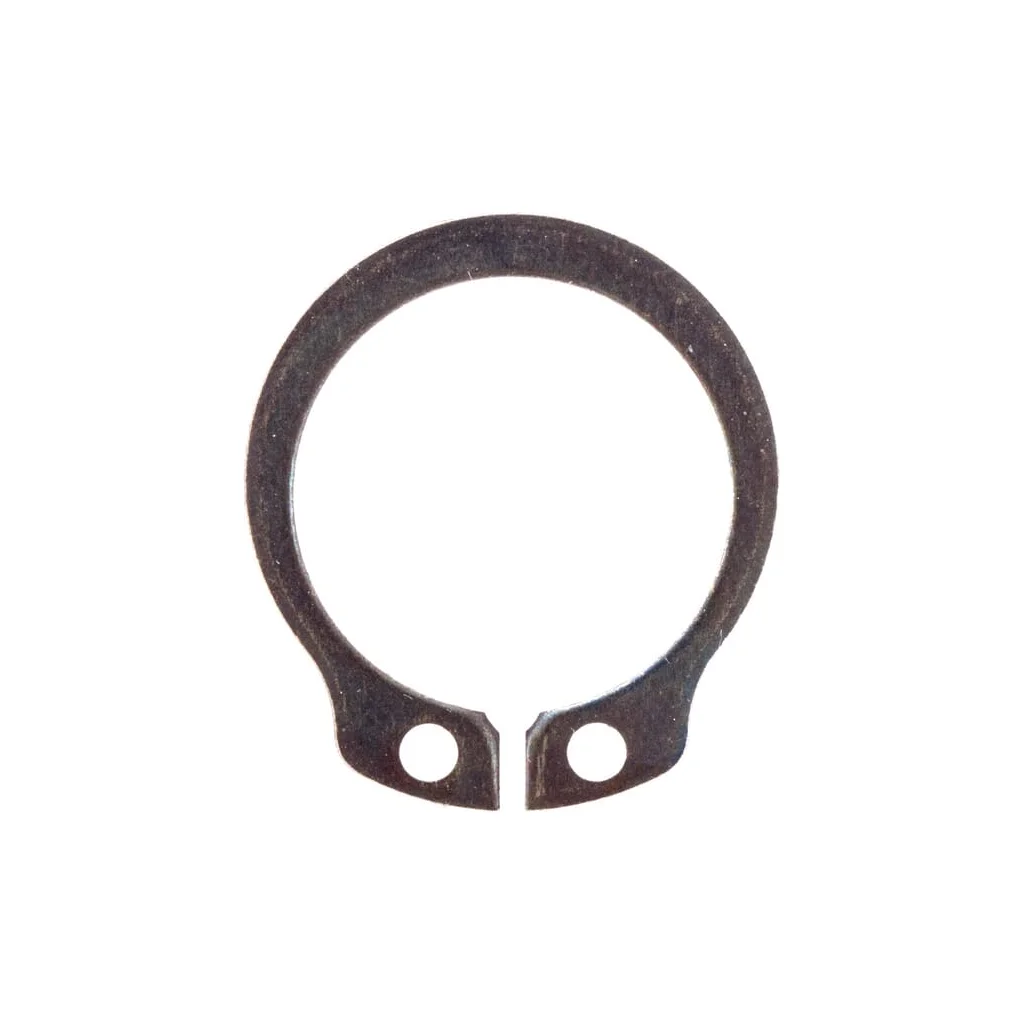 Inel de siguranță exterior pentru arbore DIN471 18x1,2mm oțel 25 buc.