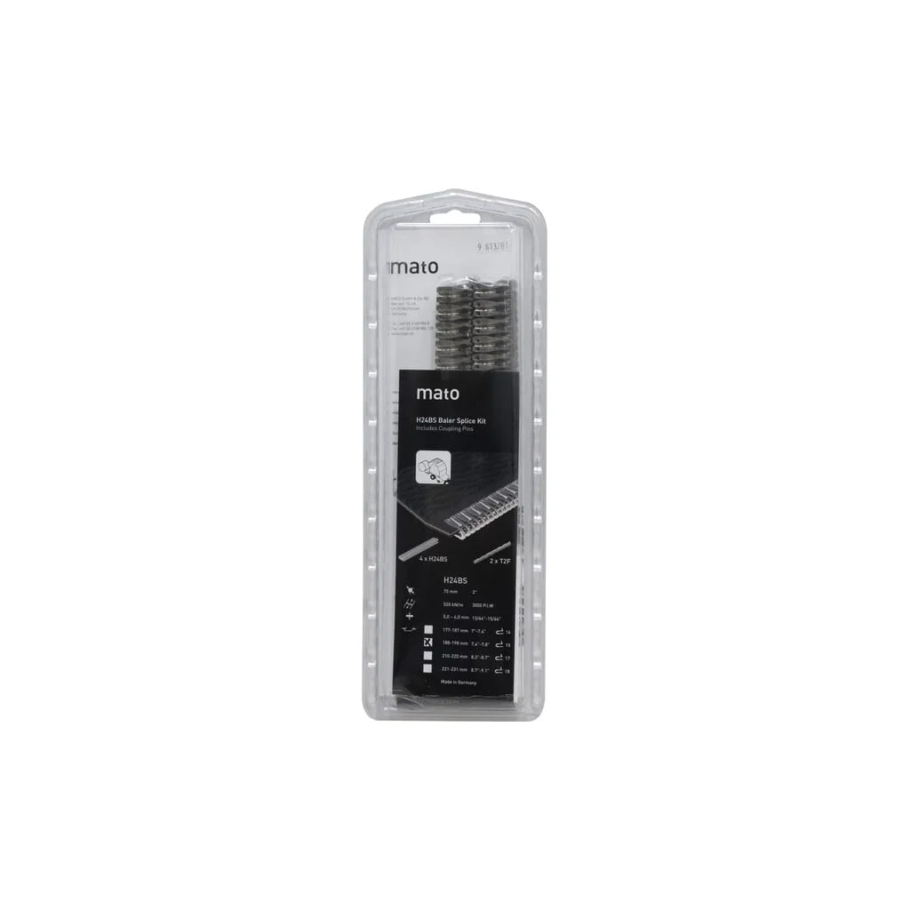 Pachet sistem de prindere pentru curea H24BS/4-15/T2F