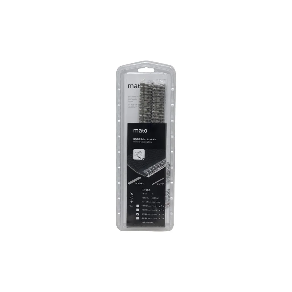 Pachet sistem de prindere pentru curea H24BS/4-17/T2F