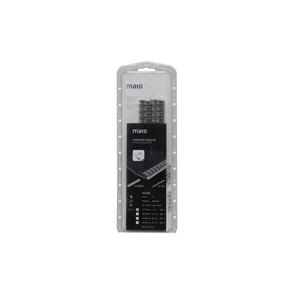 Pachet sistem de prindere pentru curea H24BS/4-14/T2F