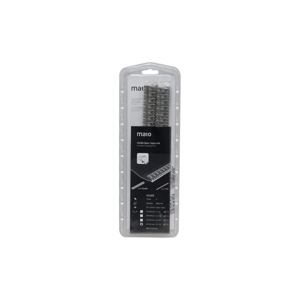 Pachet sistem de prindere pentru curea H24BS/4-18/T2F