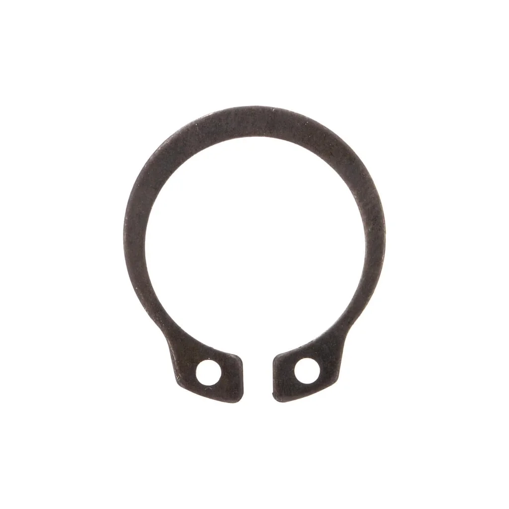 Inel de siguranță exterior pentru arbore DIN471 19x1,2mm oțel 25 buc.