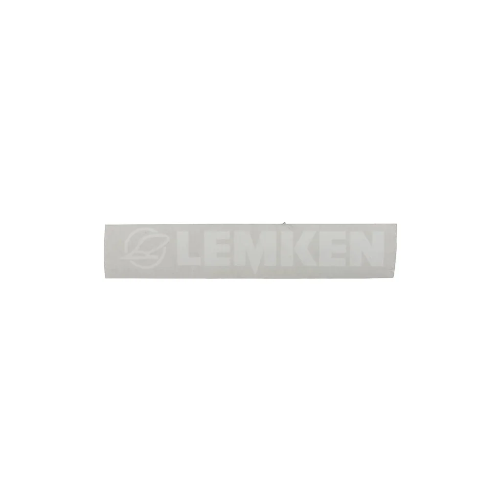 Etichetă logo Lemken 50x267