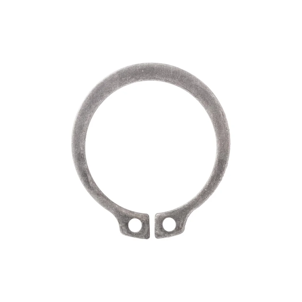 Inel de siguranță exterior pentru arbore DIN471 23x1,2mm oțel