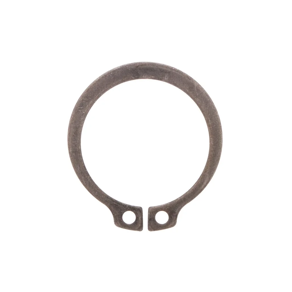 Inel de siguranță exterior pentru arbore DIN471 23x1,2mm oțel 25 buc.