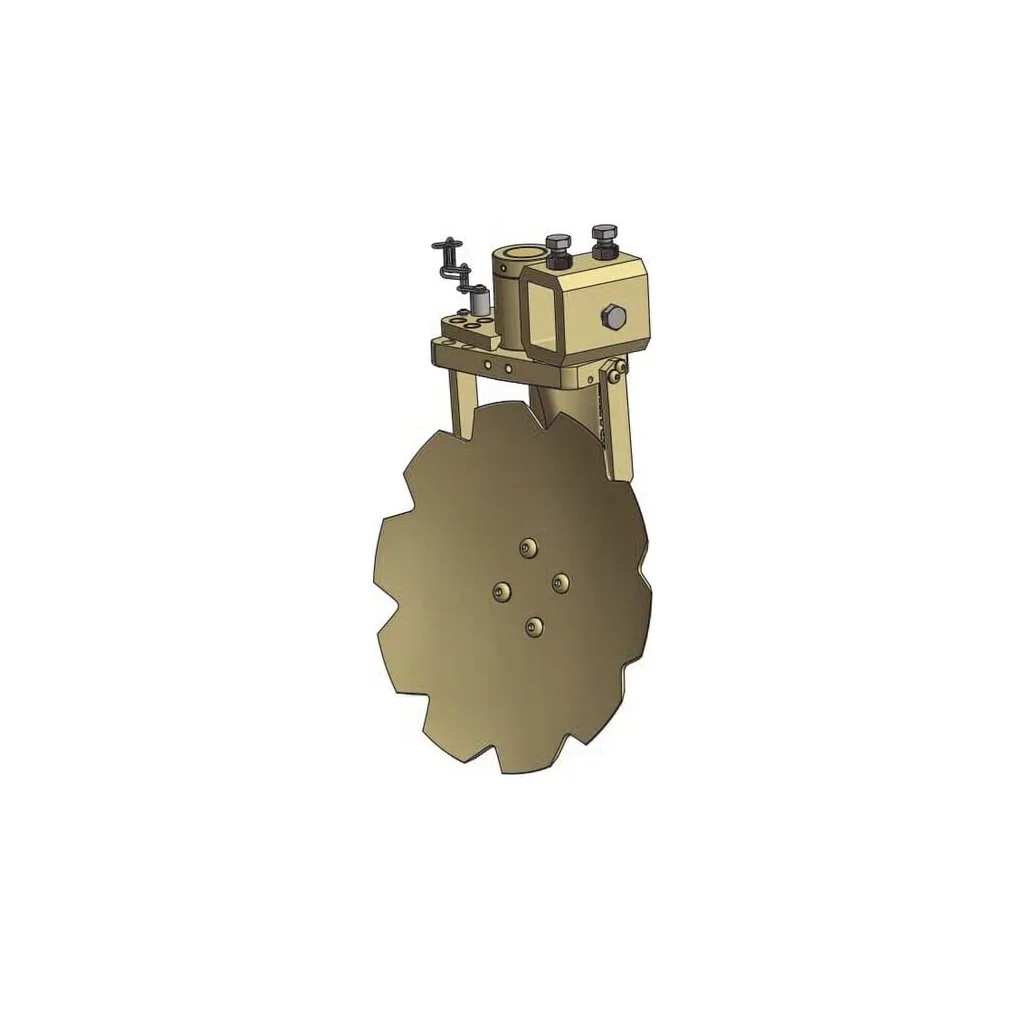 Plug cu disc ø 400 mm cu reglare a unghiului și suport LUV RH
