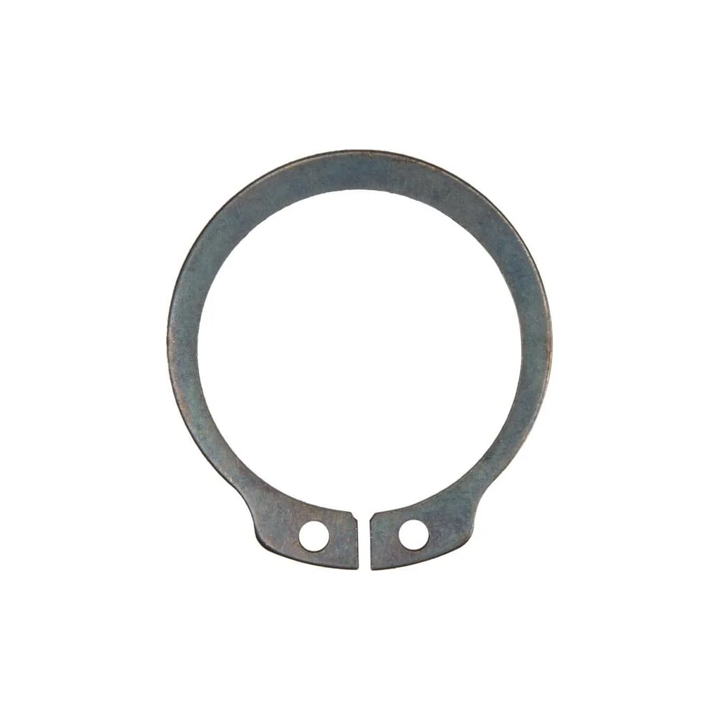 Inel de siguranță exterior pentru arbore DIN471 26x1,2mm oțel 25 buc.