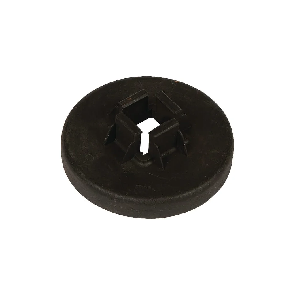 Capac de protecție negru din plastic