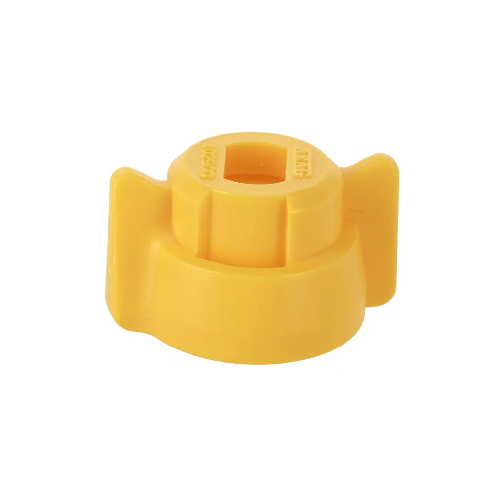 Capac duză baionetă SW8 galben cu garnitură 25 buc. Arag