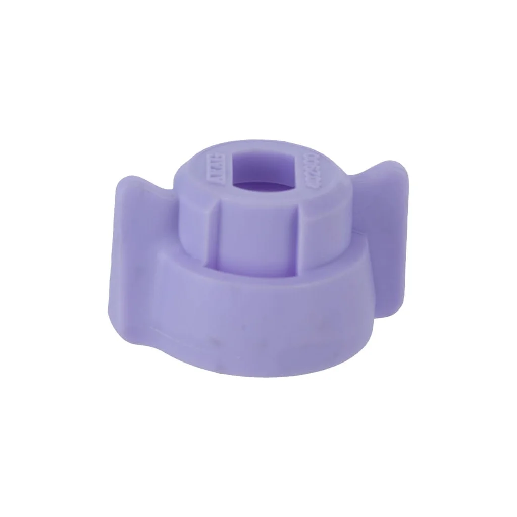 Capac duză baionetă SW8 violet cu garnitură 25 buc. Arag