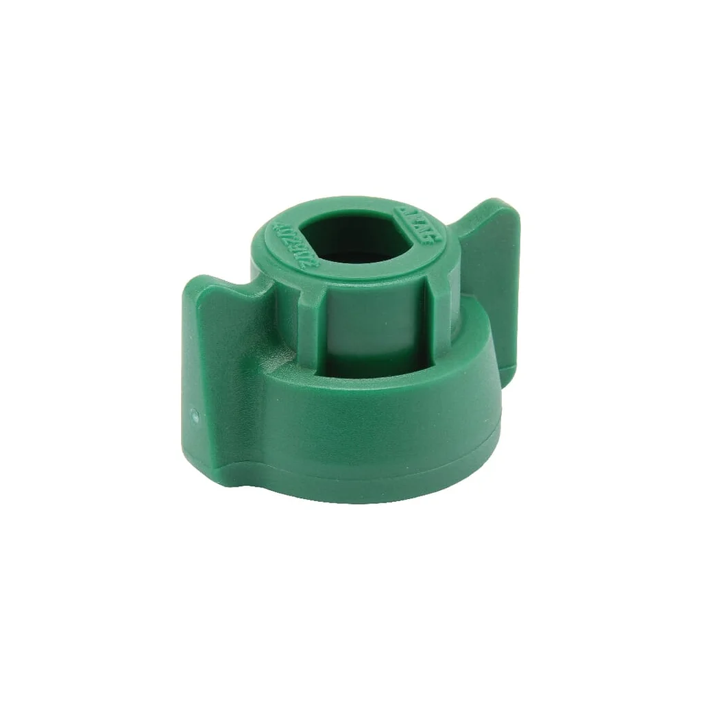 Capac duză baionetă SW10 verde Arag
