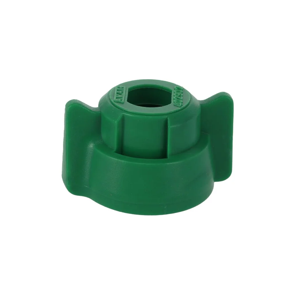 Capac duză baionetă SW10 verde cu garnitură 25 buc. Arag