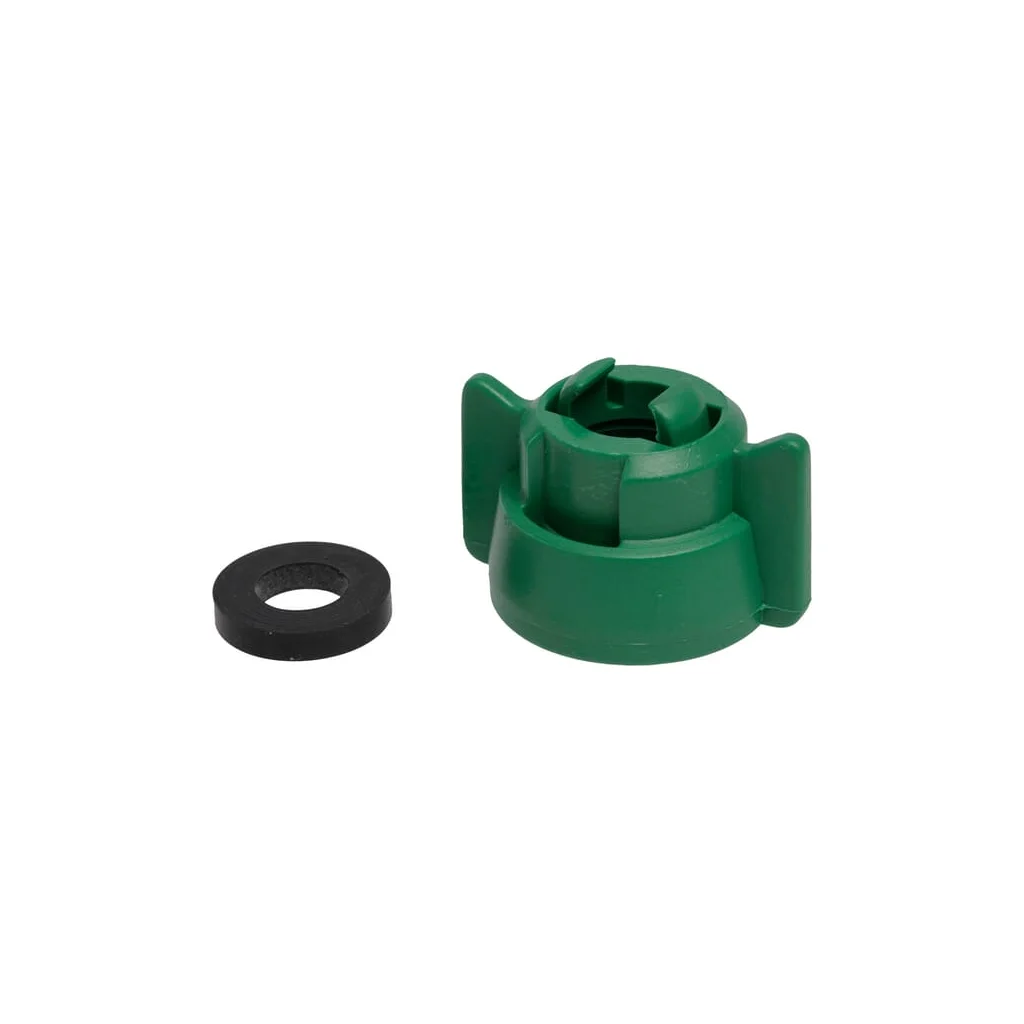 Capac duză baionetă SW10/8 verde cu garnitură 25 buc. Arag