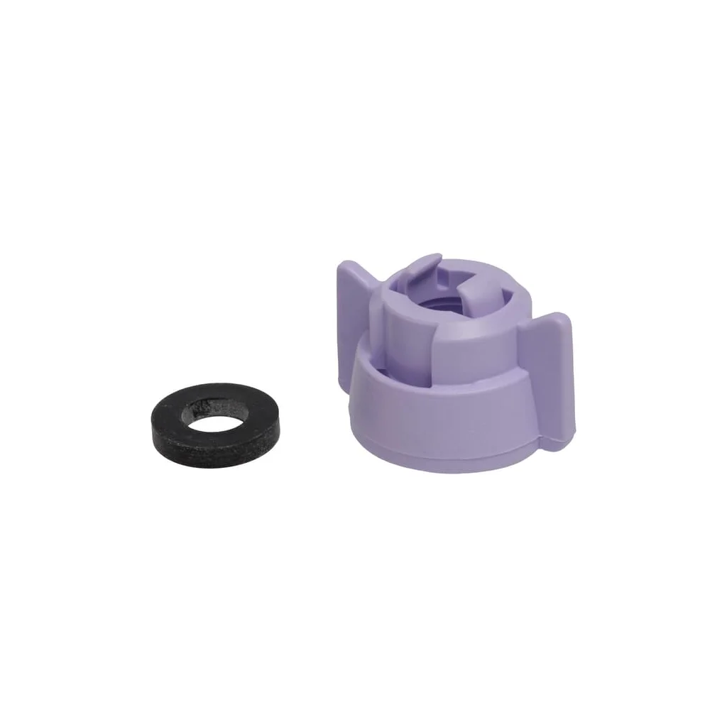 Capac duză baionetă SW10/8 violet cu garnitură 25 buc. Arag