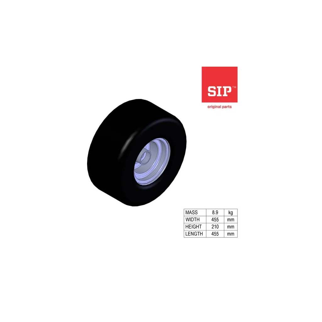 Roată 18x8,50-8 6 straturi