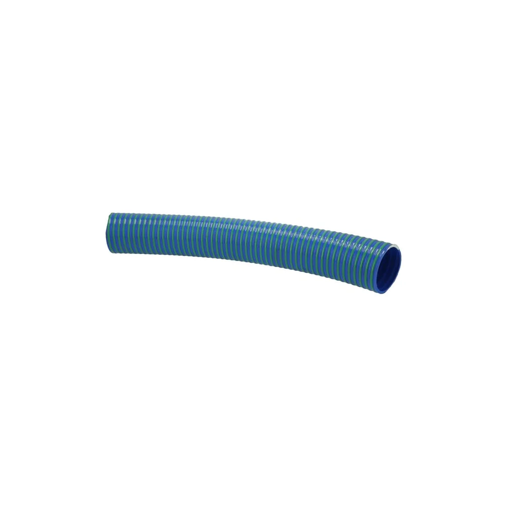 Furtun vidanjă din PVC albastru/verde 5" 6m
