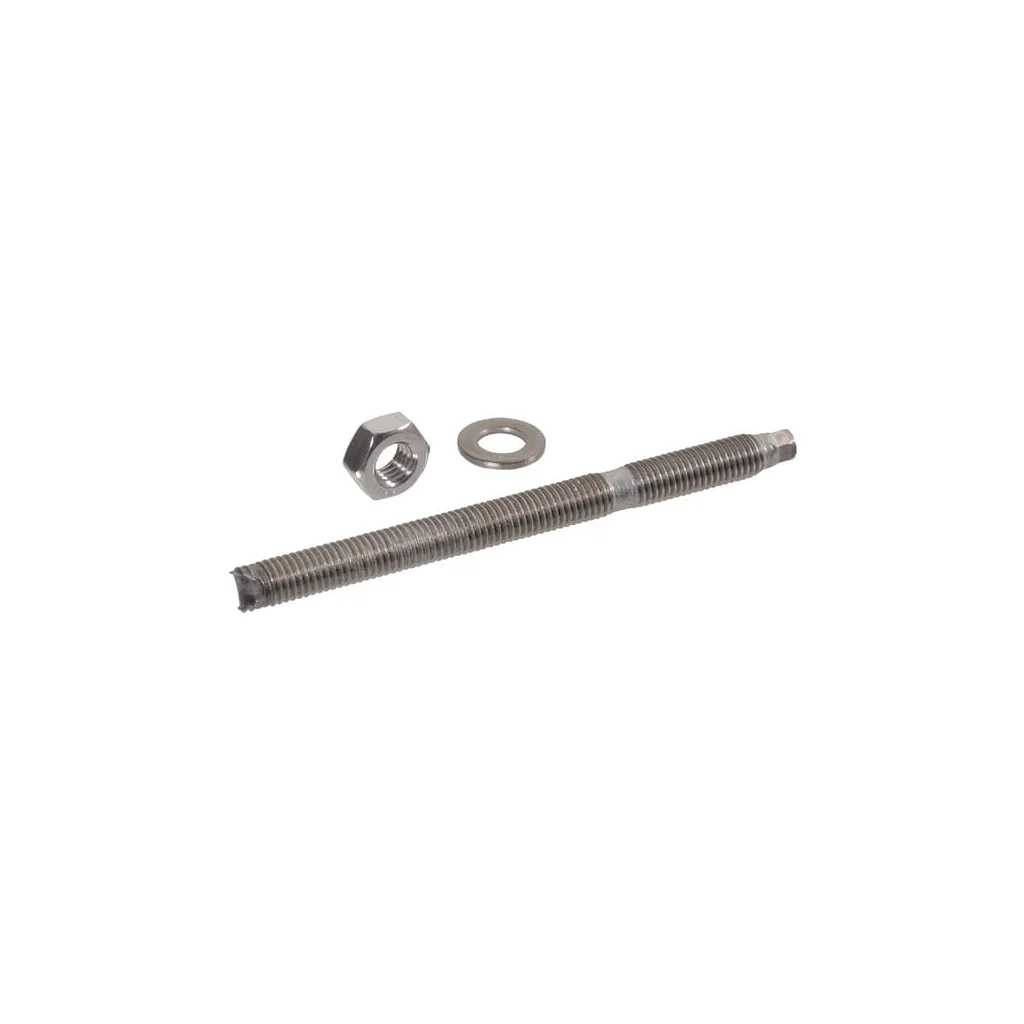 Tijă filetată RG M12x160, oțel galvanizat, 5,8, 10 buc.