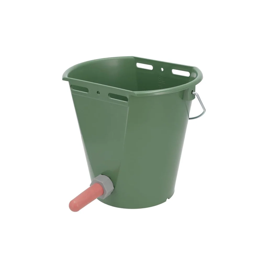 Găleată hrănire vițel plastic