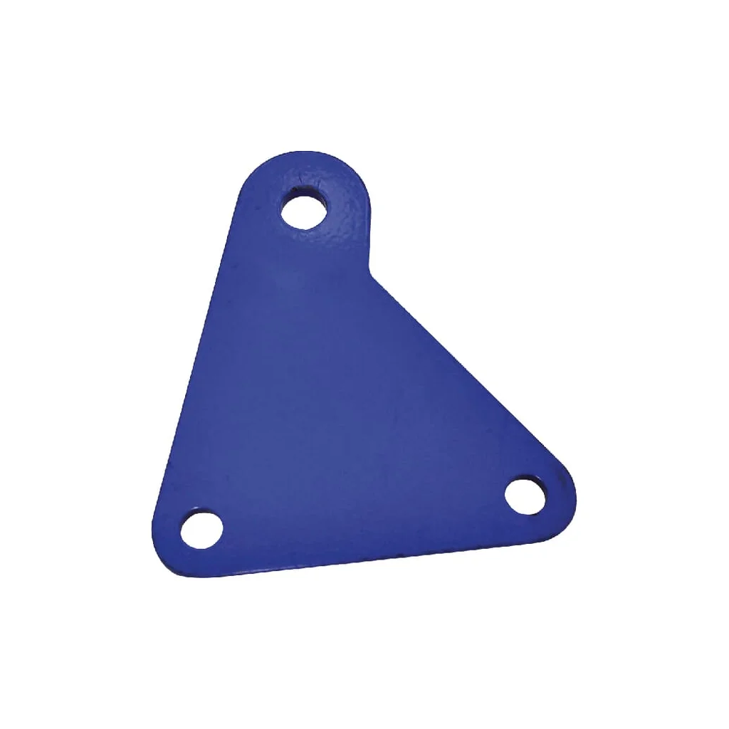Placă 8x170x190 1xD20,2 2xD16,1