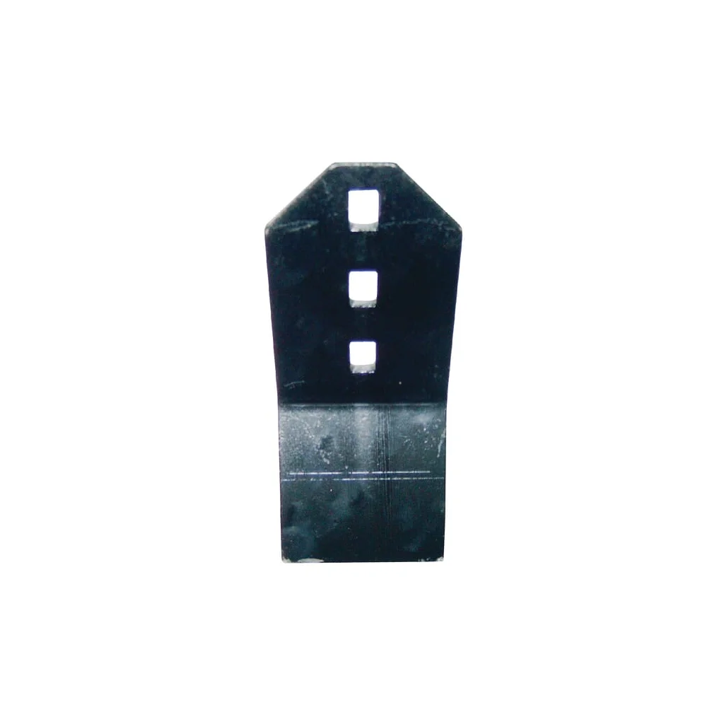 Brăzdar cultivator 240x100x8mm întărit plat 3 orificii potrivit pentru Väderstad