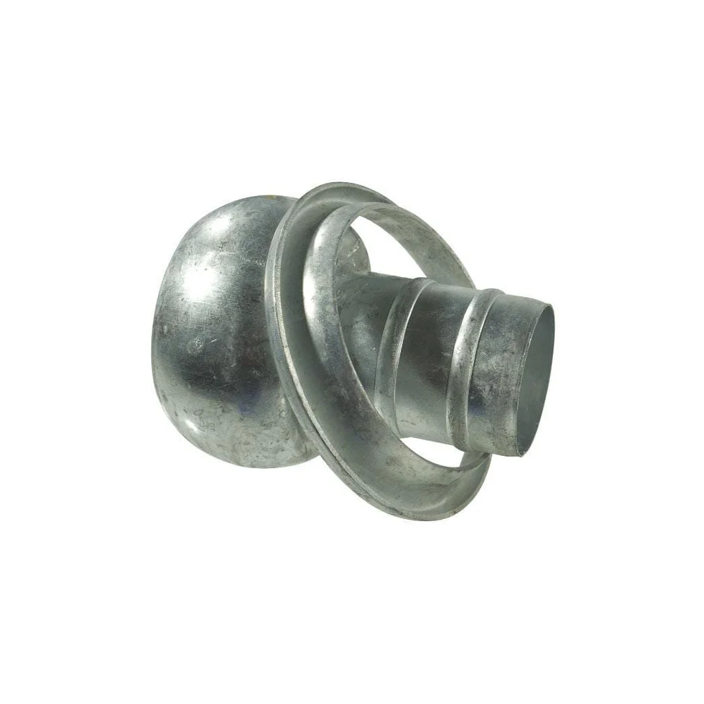 Cuplă tip Bazzoli D tată 5" cu ștuț 120mm