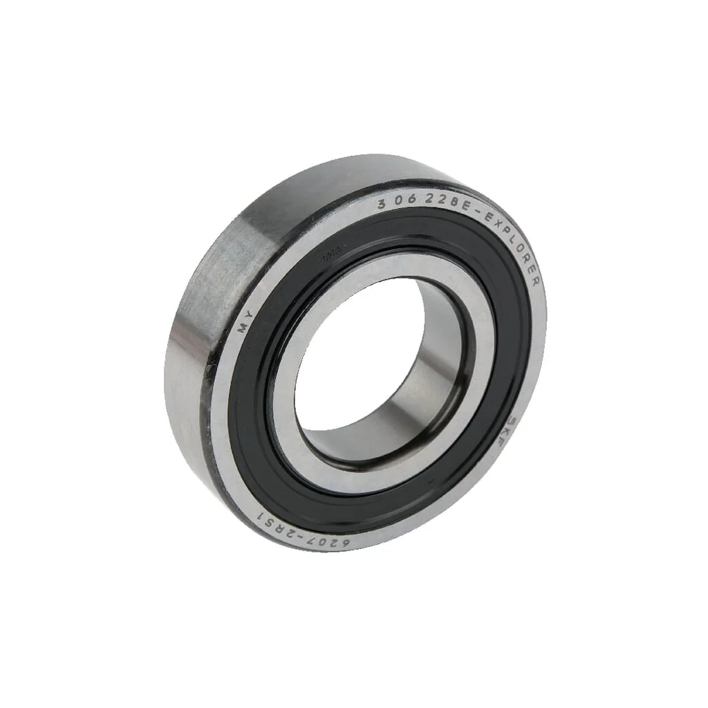Rulment cu bile cu șanț adânc 6207 2RS