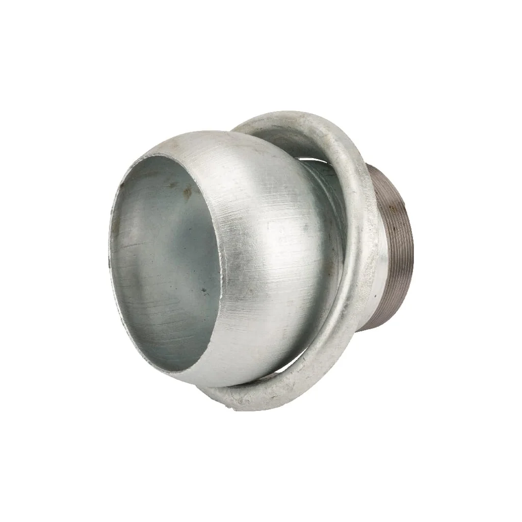 Cuplă tip italian D tată 5" cu ștuț filetat 4"