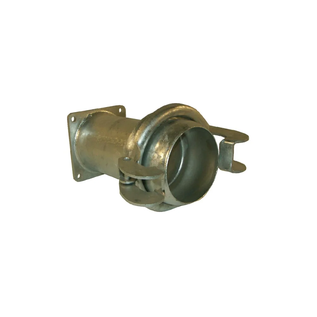 KKV 5" + flanşă pătrată Bauer