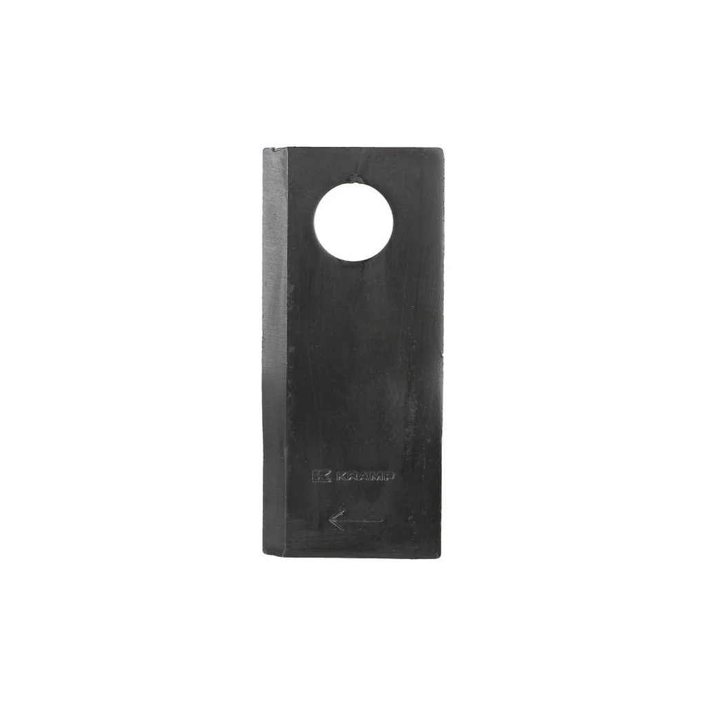 Lamă cositoare dreapta 112x49x4mm orificiu 21mm pachet 25 buc. potrivită pentru Pöttinger