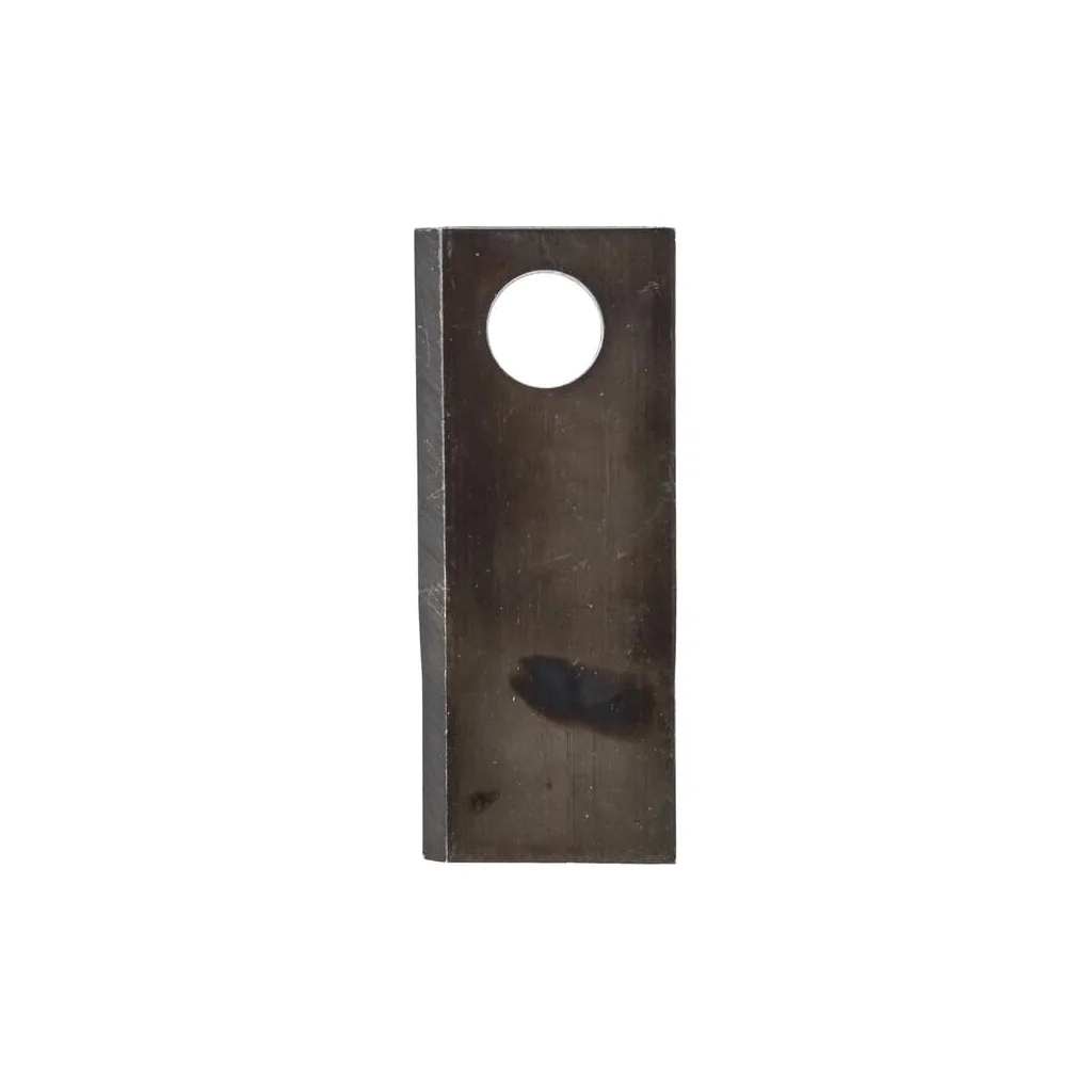Lamă cositoare dreapta 120x49x4mm orificiu 21mm potrivită pentru Pöttinger