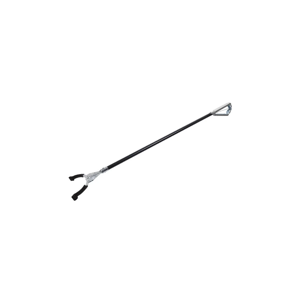 Cleşte pentru gunoi 90 cm Alu./cauciuc