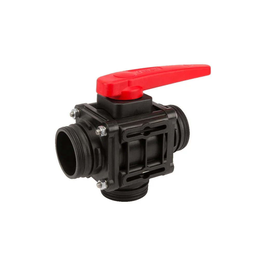 Robinet sferic T9 cl. Mediu 3 căi