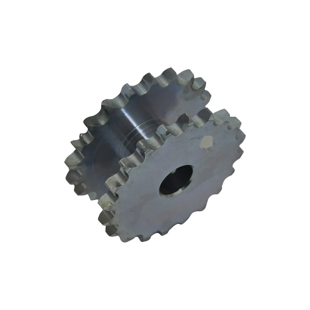Pinion 2xZ20/20x37,4 2xM6