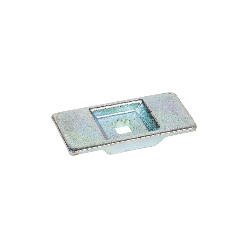 Placă prindere 35x5x78 4XVKL M10 Zn