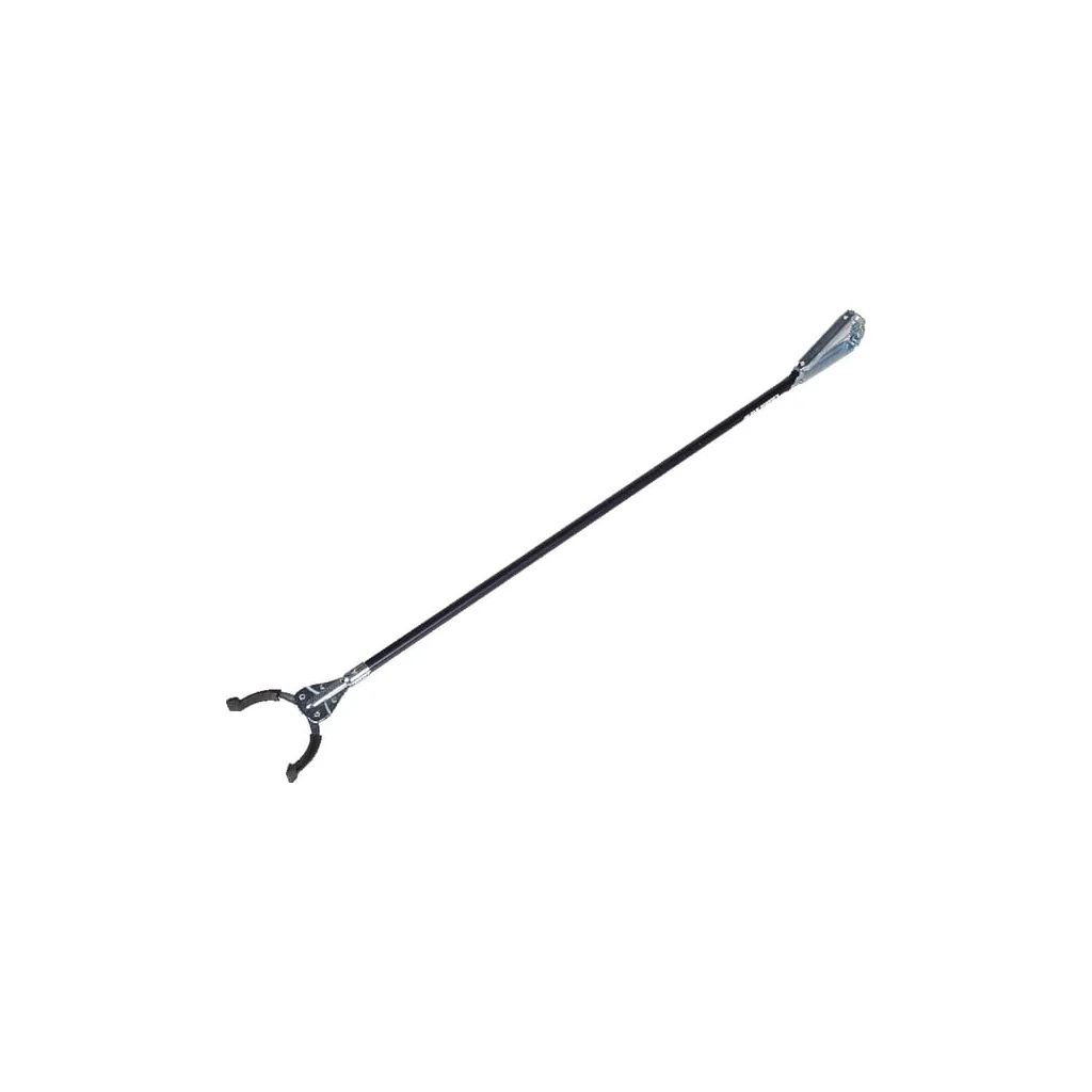 Cleşte pentru gunoi 105 cm Alu/cauciuc