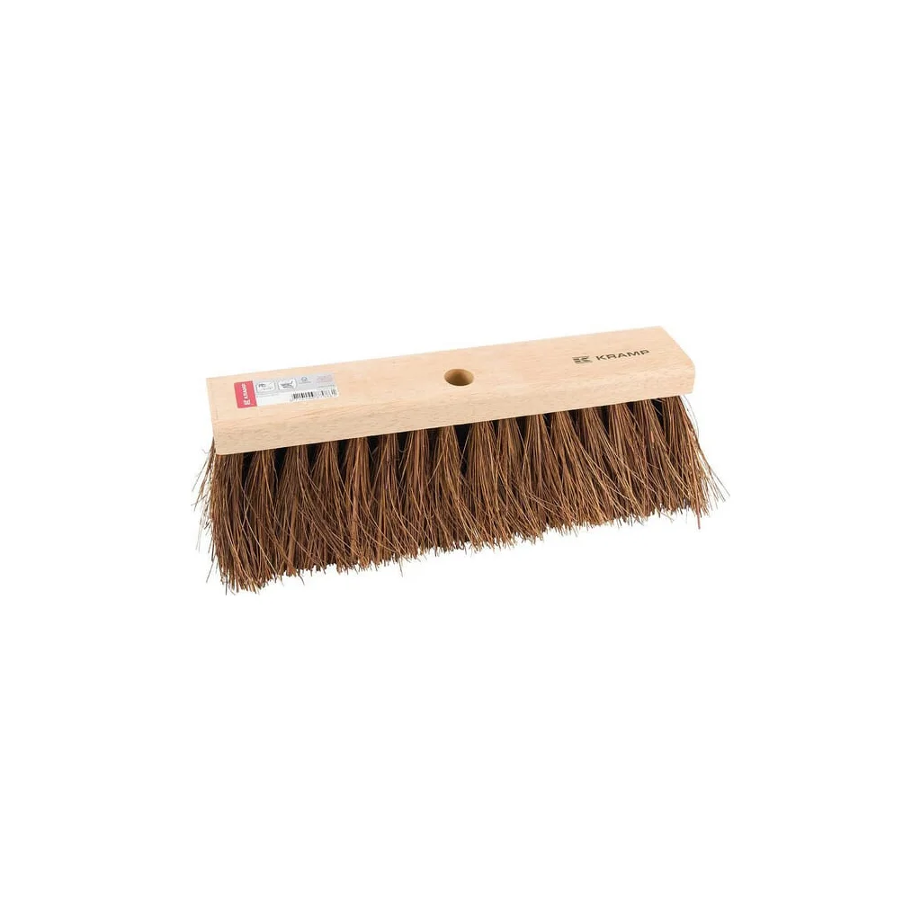 Mătură, fibră de palmier, 40cm, lemn FSC