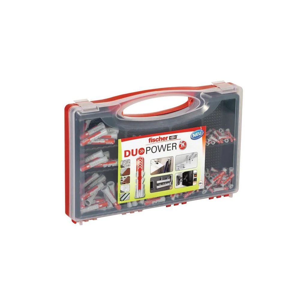 Assortiment dibluri Duopower 280 buc.