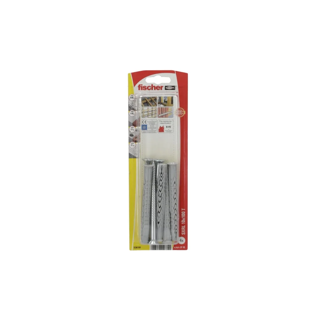 Fixare cadru SXRL 10x100 4 buc