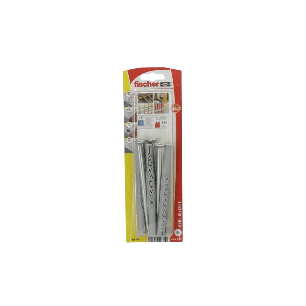 Fixare cadru SXRL 10x120 4 buc