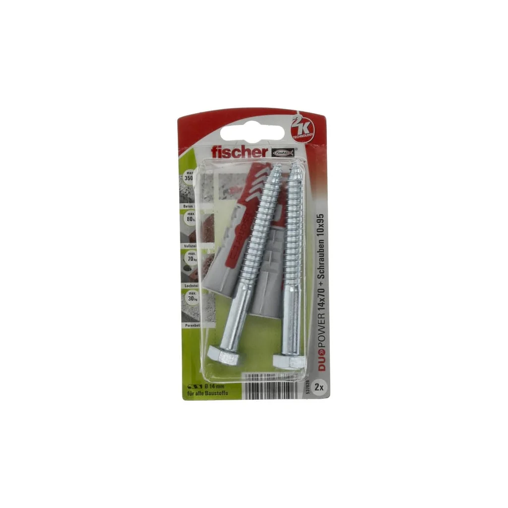 Plug Duopower 14x70 S 2 buc.