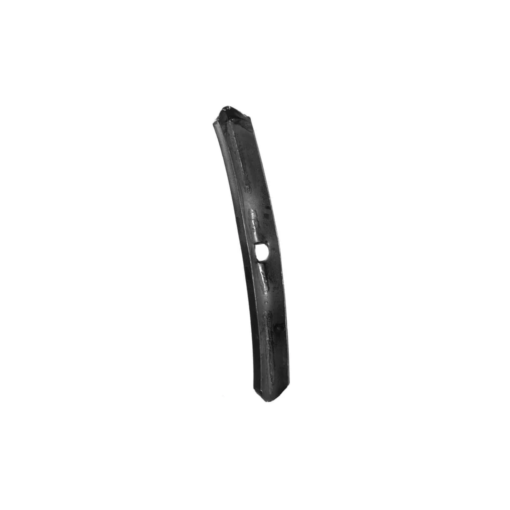 Brăzdar cultivator 175x25x5mm reversibil curbat 1 orificiu