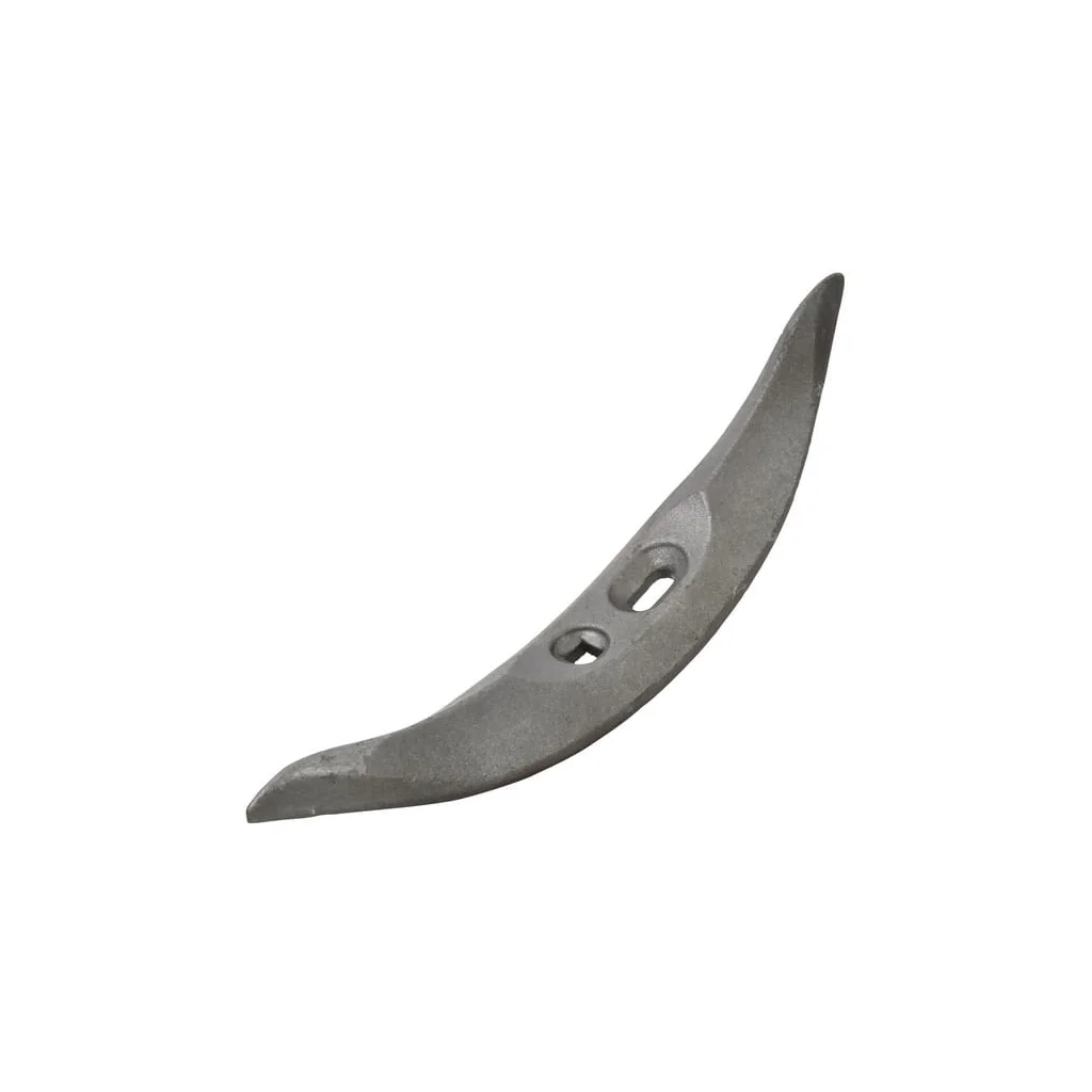 Brăzdar cultivator 176mm reversibil curbat 2 orificii