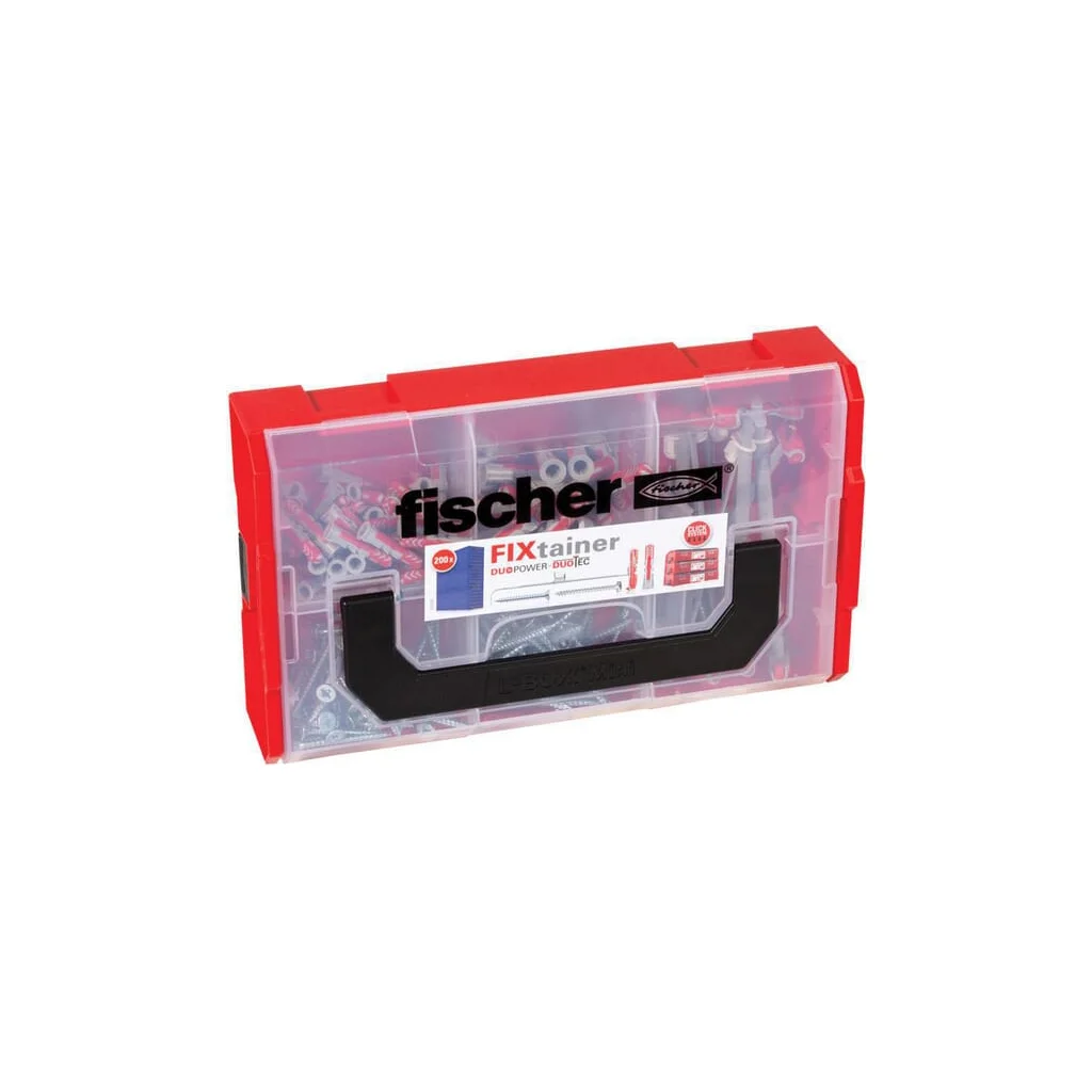 Assortiment de bujii, Duopower FIXtainer 200 buc