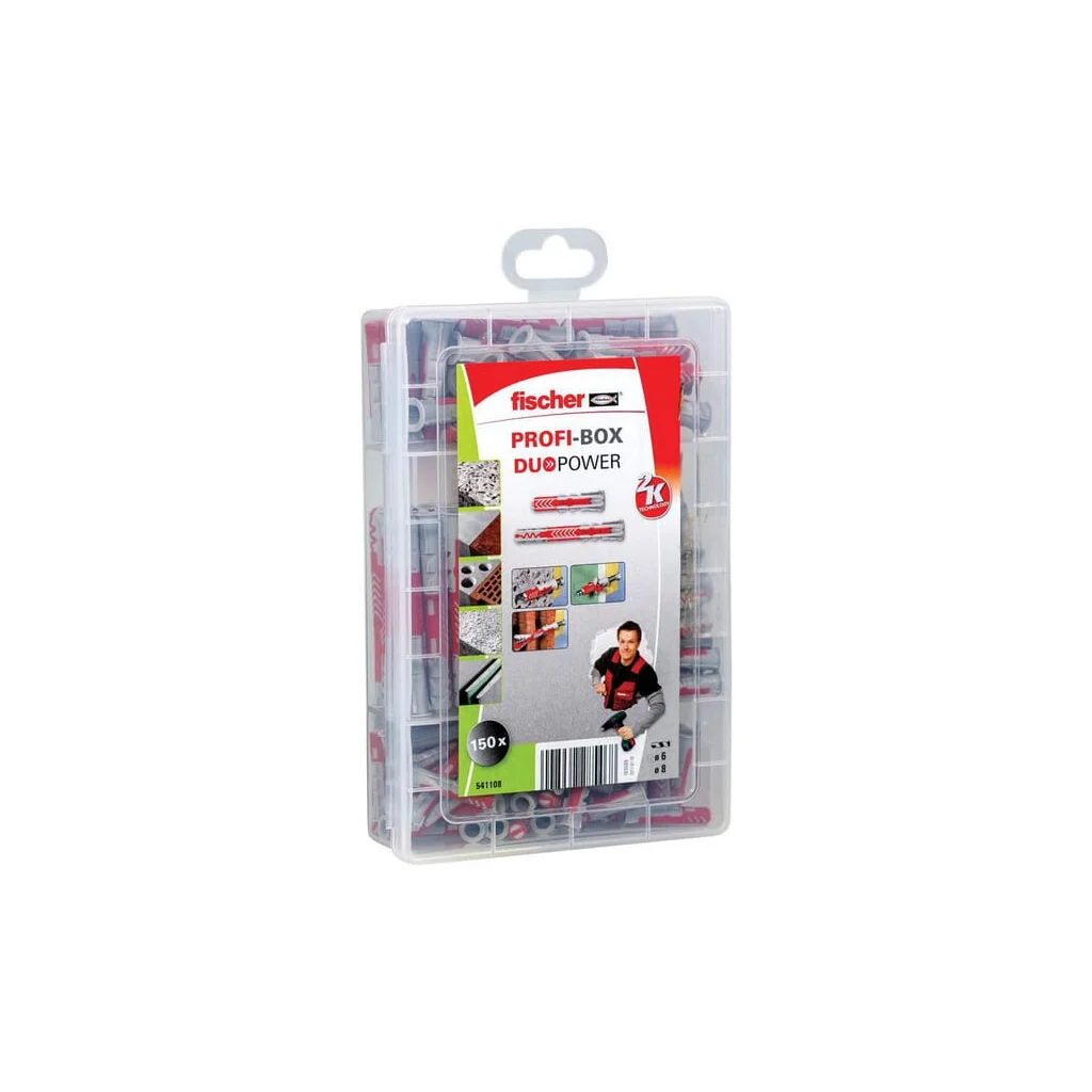 Set dibluri Profi-Box Duopower SL 150 buc.