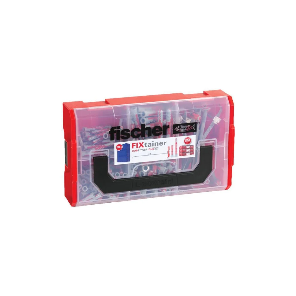 Asortiment de aratru, Duopower FIXtainer SL 200 buc