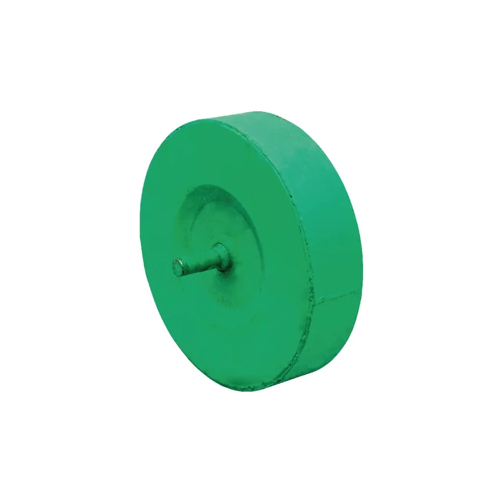 Roată sprijin plug completă