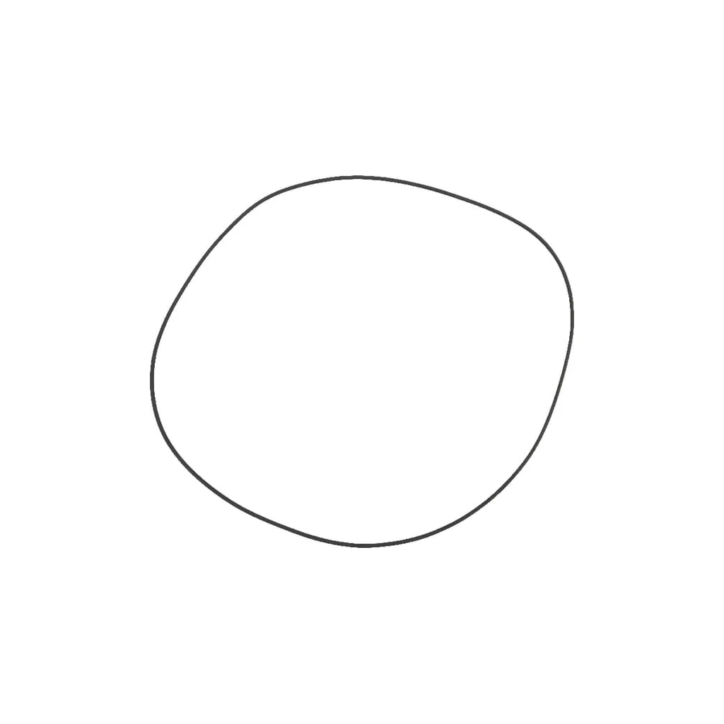 Garnitură inelară OR 3101 257,8x2,62mm