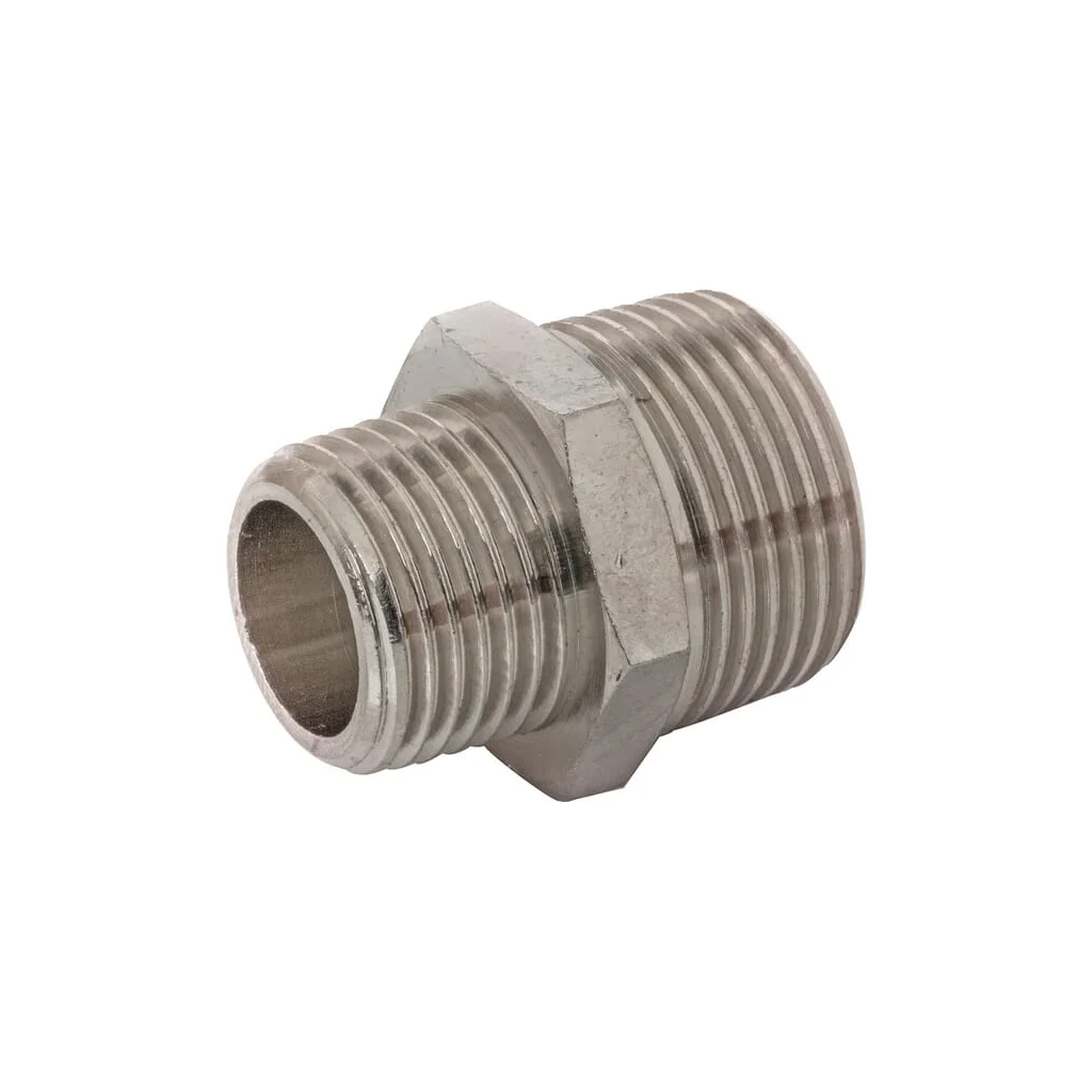 Niplu reducție filet 3/4" tată x 1/2" tată