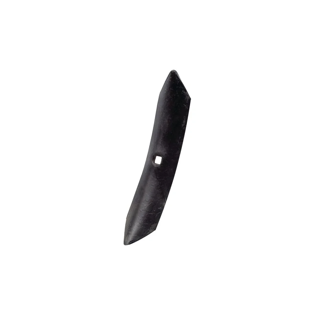 Vârf cultivator 230x40x6mm, reversibil, curbat, 1 gaură